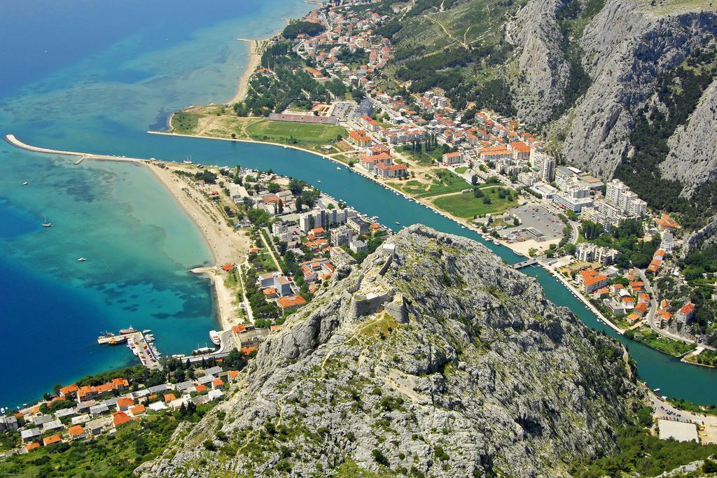 Luno Lejlighed Omiš Eksteriør billede